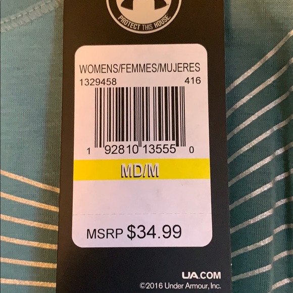 NWT Under Armour tank medium - Picture 2 of 5